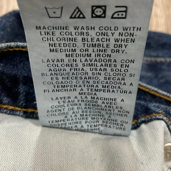 Wrangler Vintage Cash Western Cowgirl Cut Ultimate Riding Jeans 9/10 x 32 - Picture 15 of 16